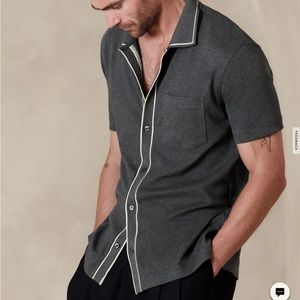 Banana Republic LUXURY-TOUCH POLO